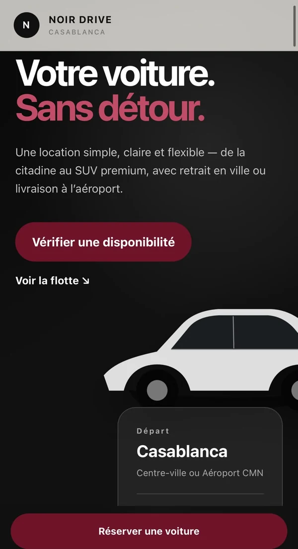 Version mobile — Auto-école