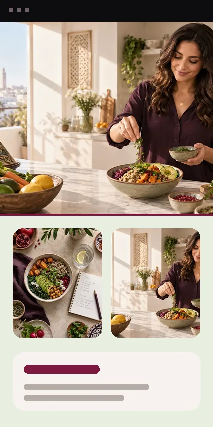 Version mobile — Nutrition