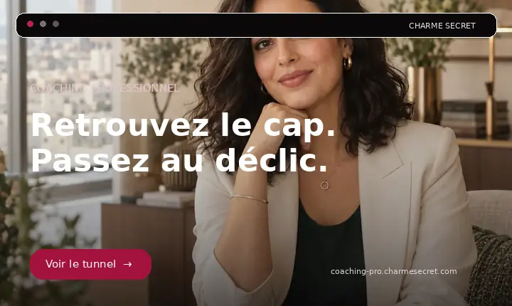 Aperçu Coaching professionnel