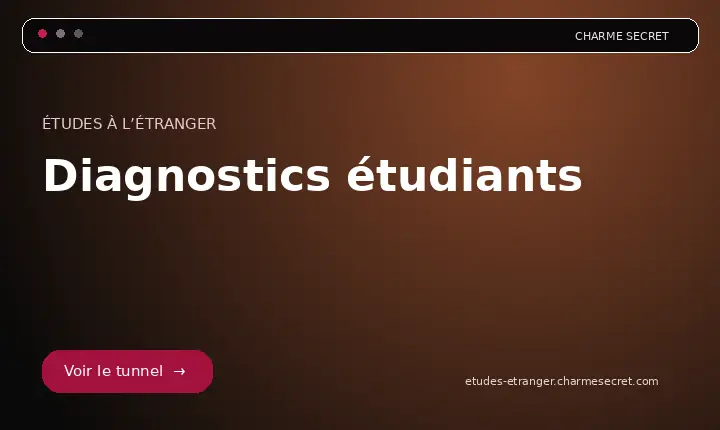 Aperçu Études à l’étranger