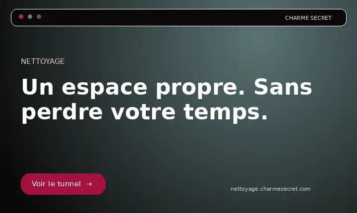 Aperçu Nettoyage