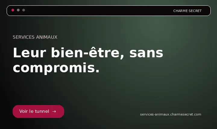 Aperçu Services animaux