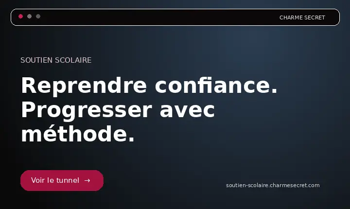 Aperçu Soutien scolaire