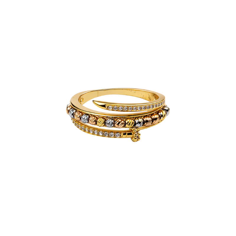 Audace Bague – Gold