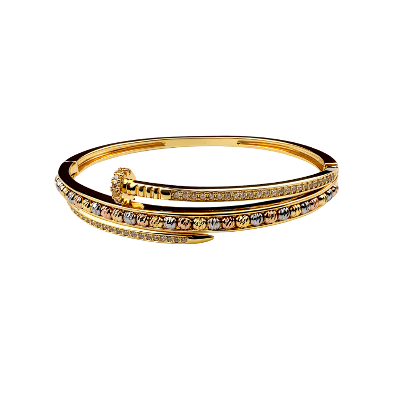 Audace Bracelet jonc – Gold