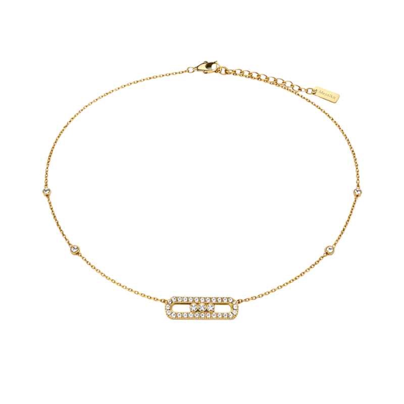 Équilibre Collier fin – Gold